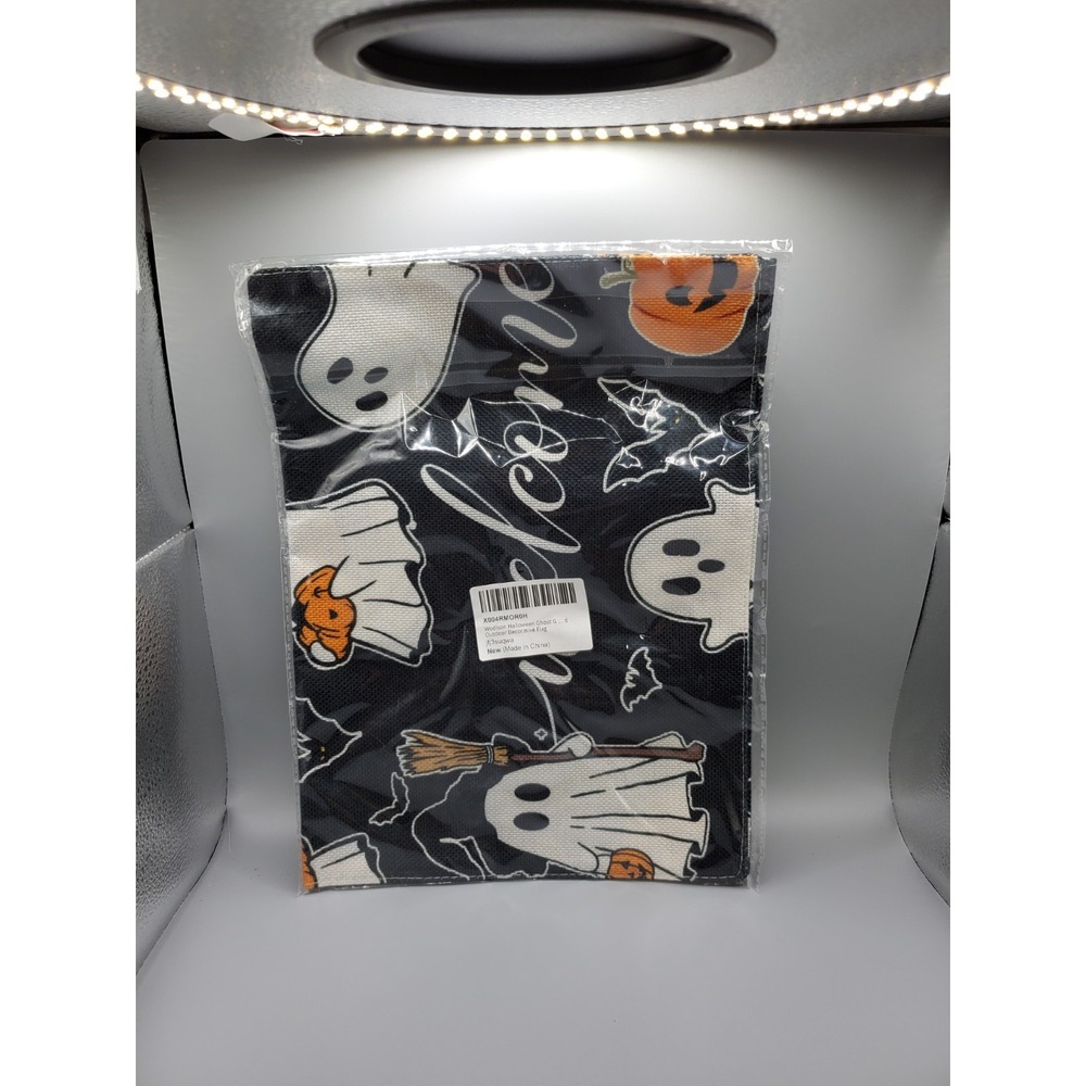 Ghost, Bat Pumpkin Outdoor Decorative Garden Flag
